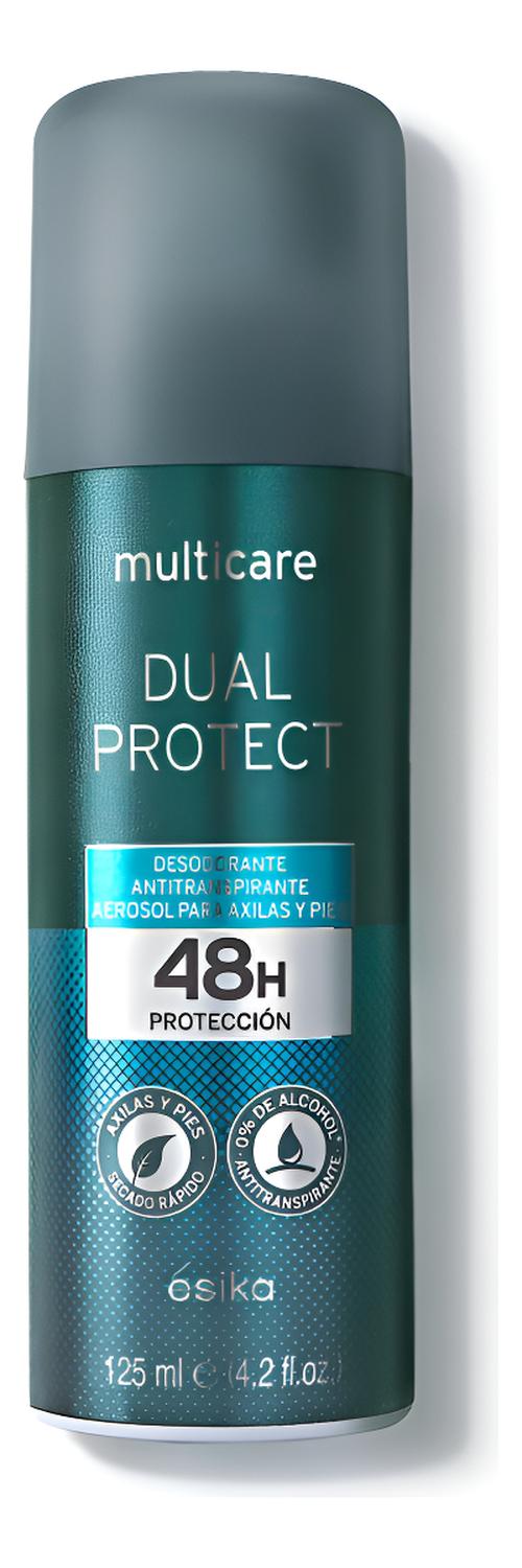 DESODORANTE SPRAY DE HOMBRE DUAL PROTECT - 1