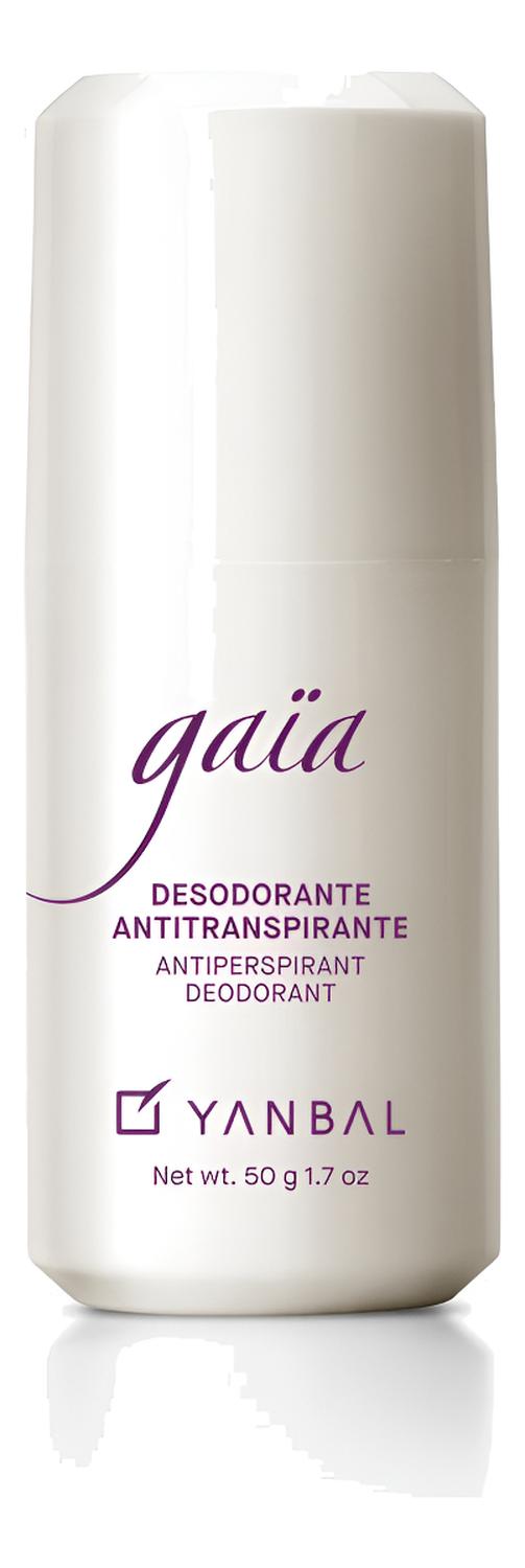 DESODORANTE ROLL ON DE MUJER GAIA YANBAL - 1