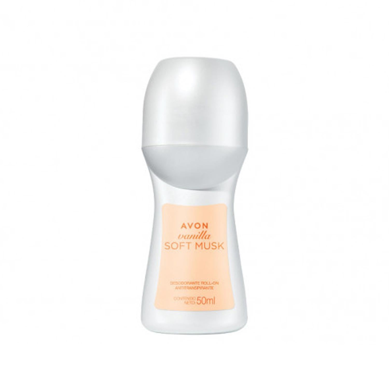 DESODORANTE DE MUJER ROLL ON SOFT MUSK VAINILLA - 1