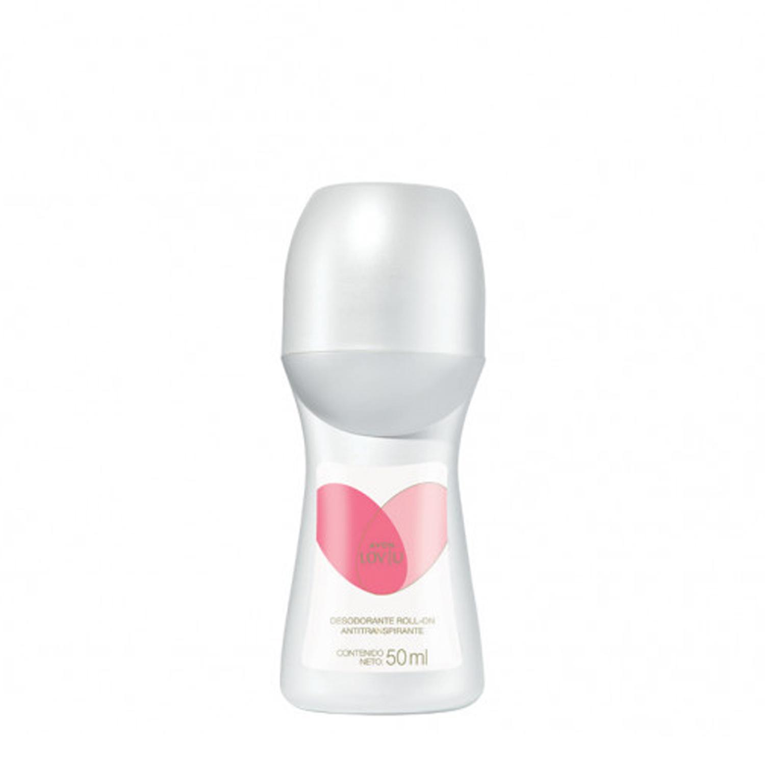 DESODORANTE DE MUJER ROLL ON LOV U - 1