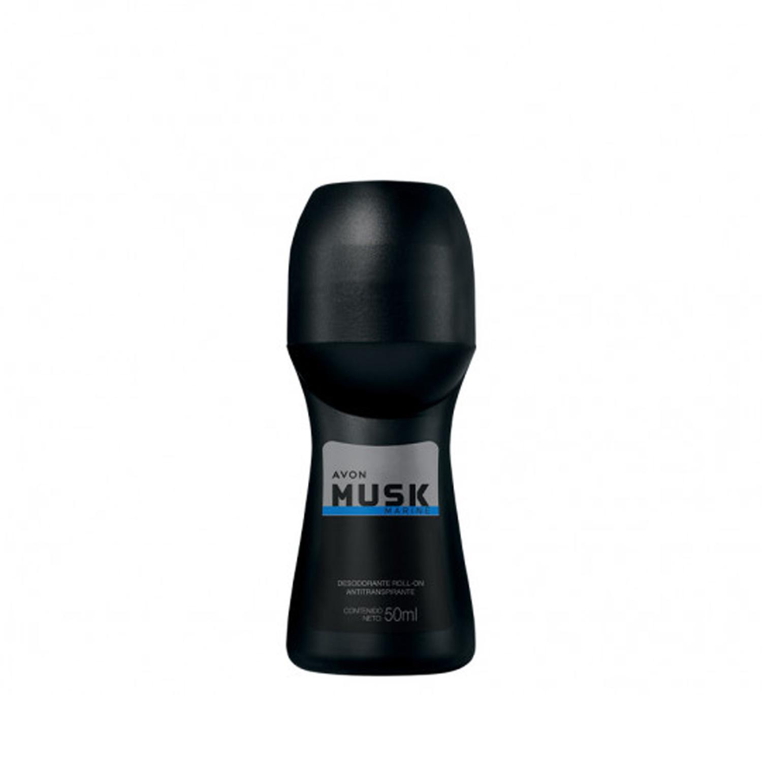 DESODORANTE DE HOMBRE ROLL ON MUSK MARINE - 1