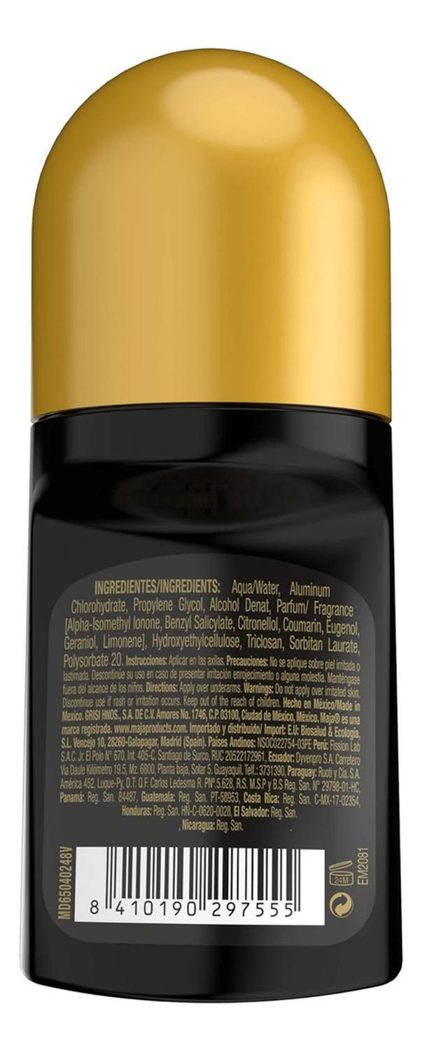 DESODORANTE ROLL-ON MAJA CLÁSICA 50 ML - 3
