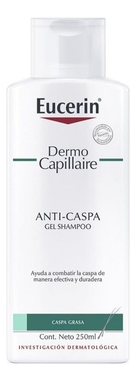 EUCERIN SHAMPOO DERMO CAPILAR ANTICASPA SECO 250ML - 1