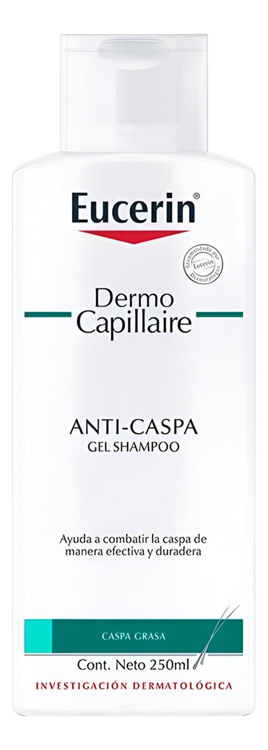 EUCERIN SHAMPOO DERMO CAPILAR ANTICASPA GRASOSA 250ML. - 1