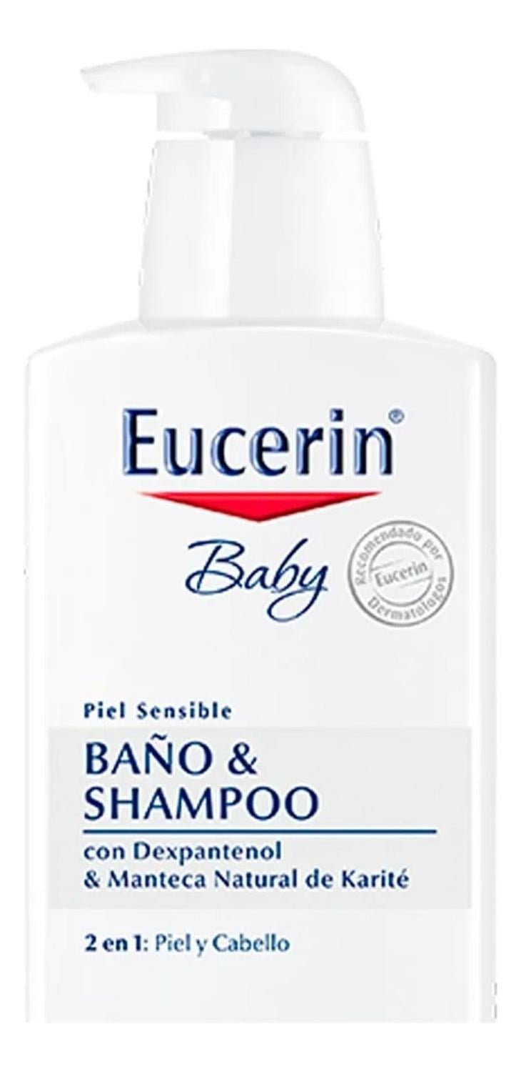 EUCERIN BABY BAÑO Y SHAMPOO PUMP 400 ML. - 1