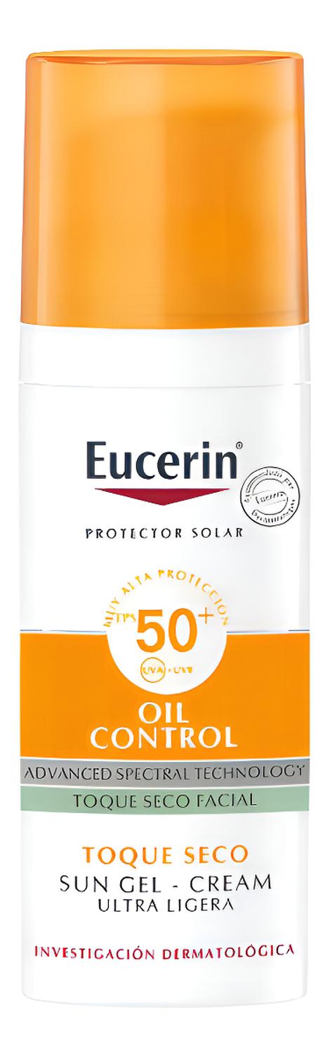 EUCERIN SUN GEL CREMA OIL CONTROL DRY TOUCH FPS-50 50ML - 1