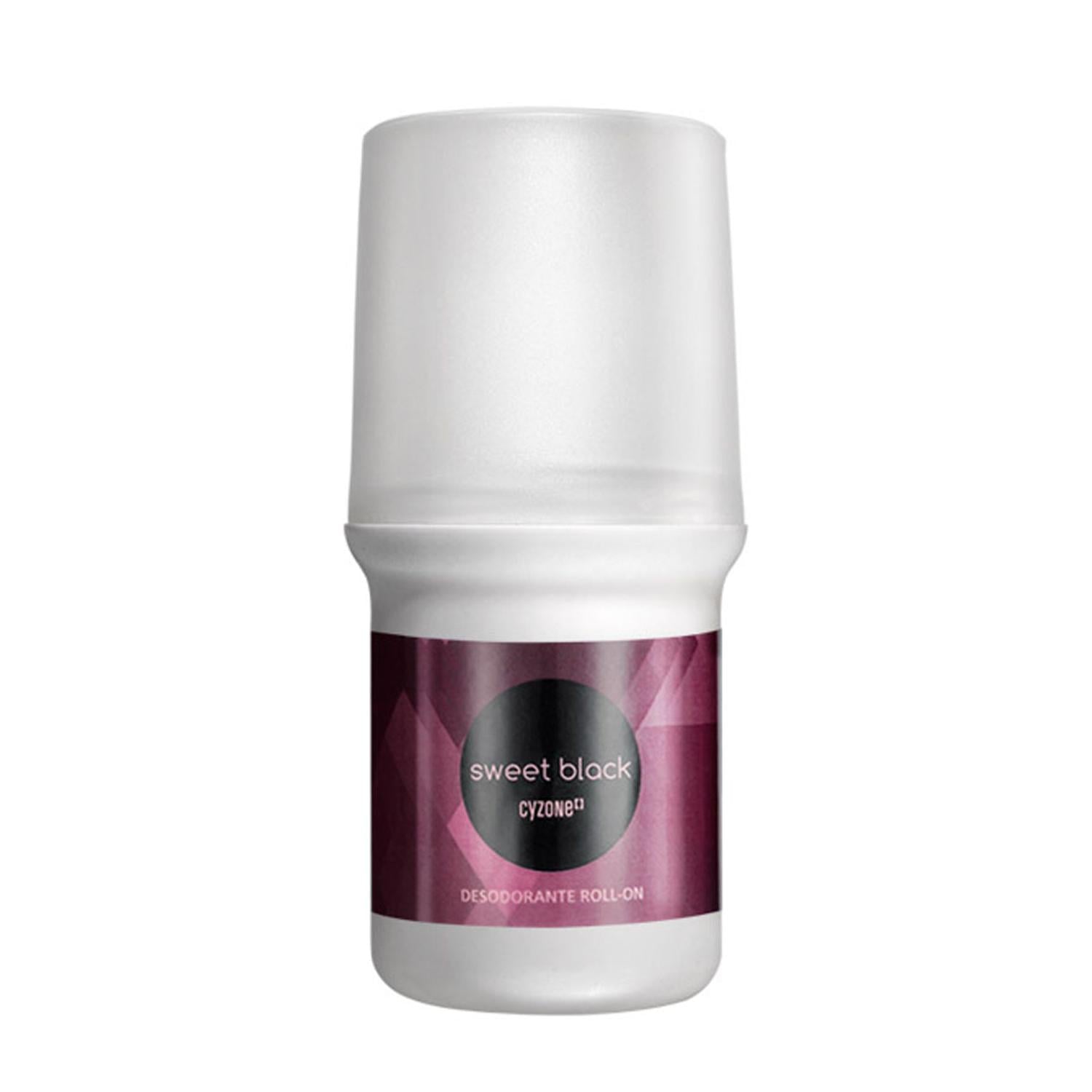 DESODORANTE DE MUJER SWEET BLACK ROLL-ON - 1
