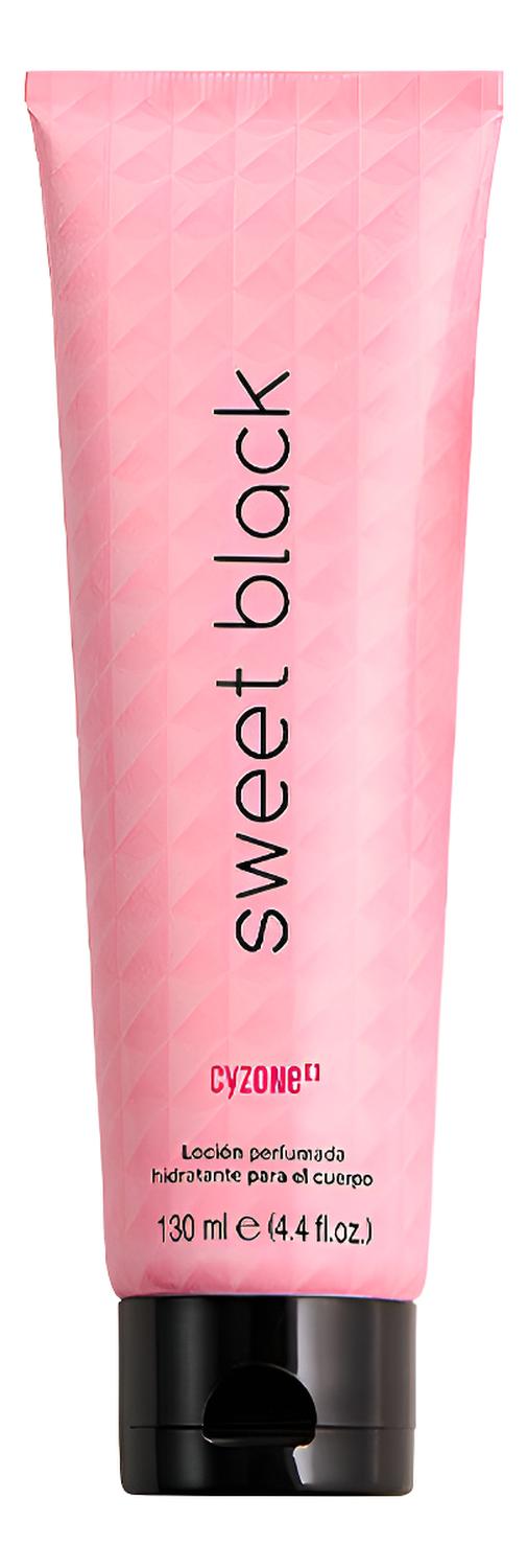 LOCIÓN CORPORAL HIDRATANTE SWEET BLACK 130ML CYZONE - 1