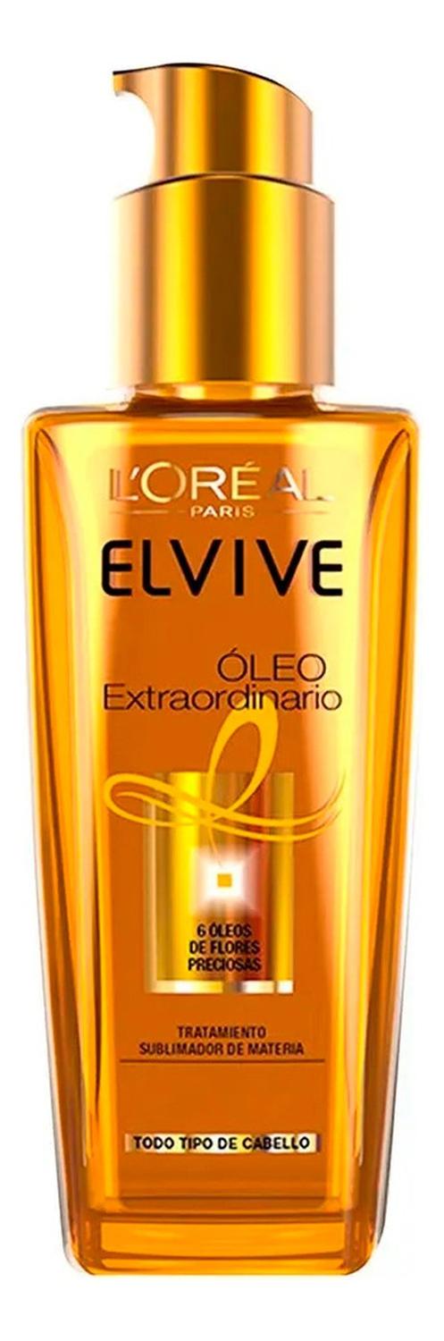 ACEITE PARA EL CABELLO ELVIVE EXTRAORDINARY OIL - 1