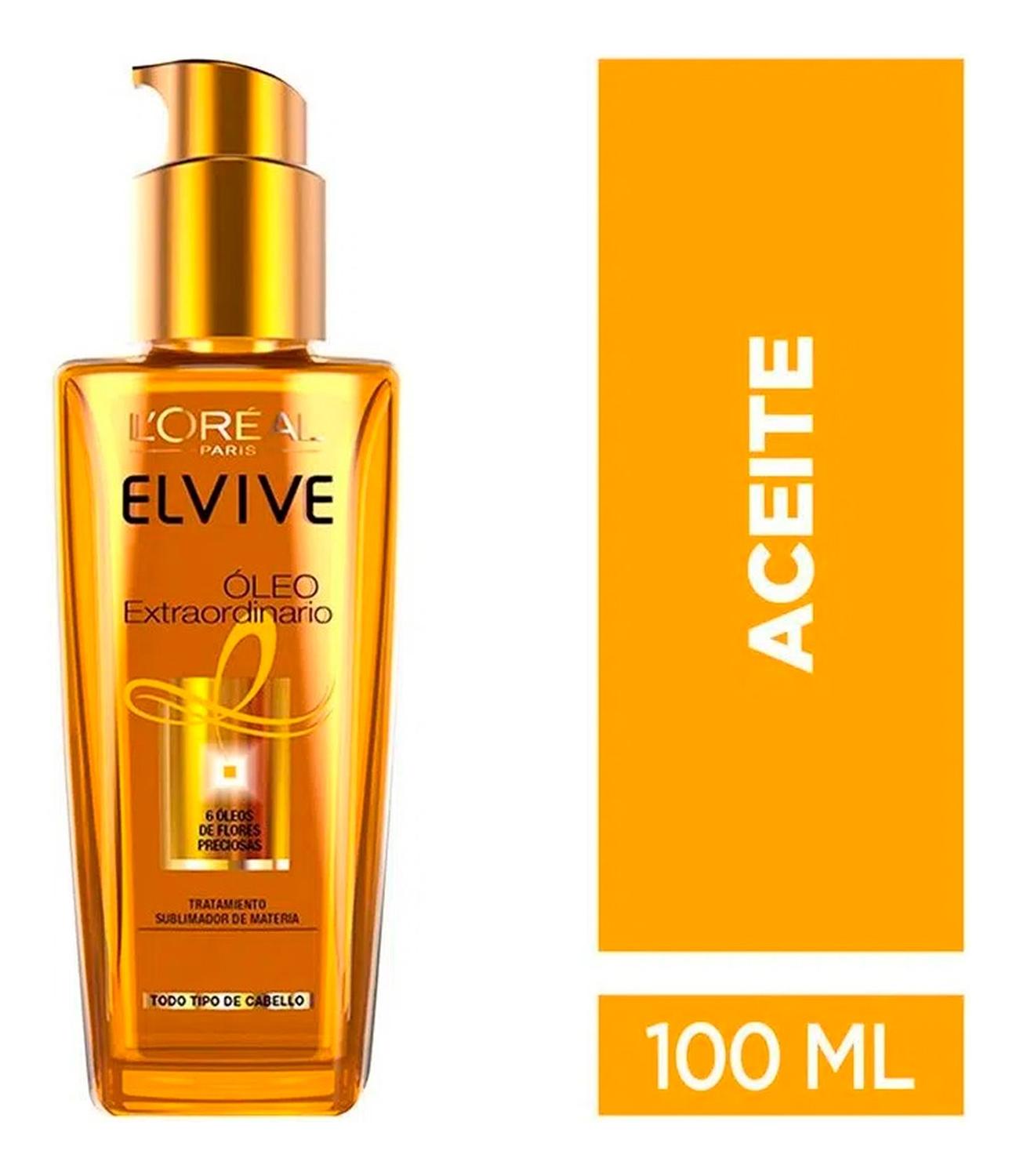 ACEITE PARA EL CABELLO ELVIVE EXTRAORDINARY OIL - 3
