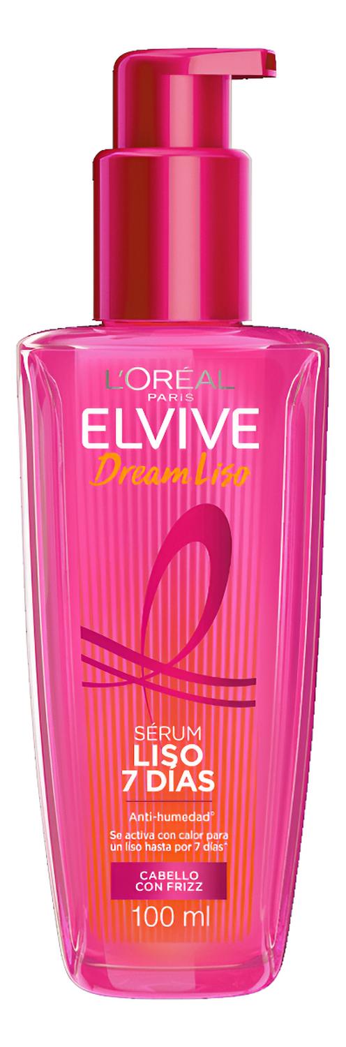 LOREAL ELVIVE SERUM DREAM LISO ACEITE PARA EL CABELLO - 1