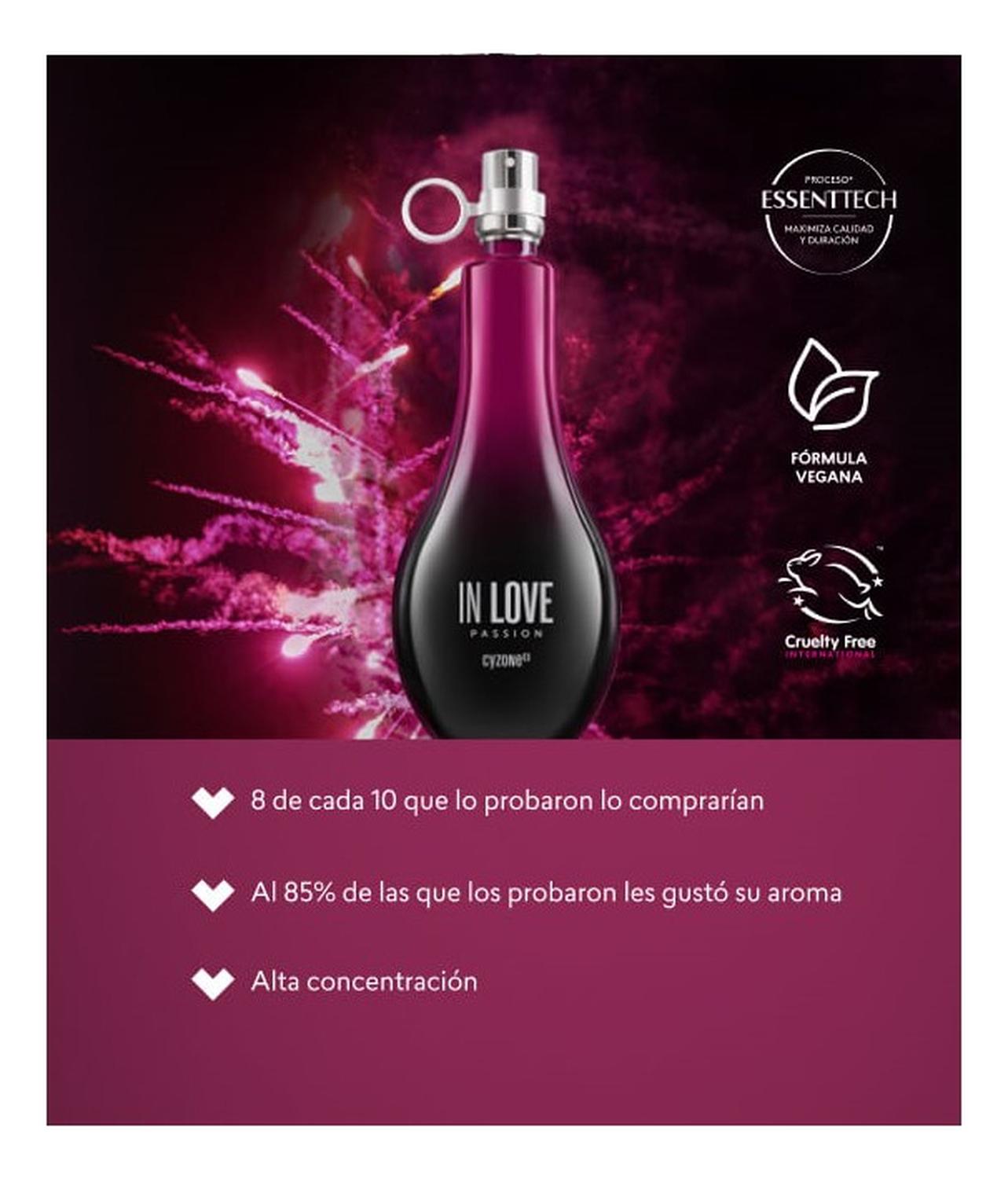 IN LOVE PASSION PERFUME DE MUJER CYZONE 50ML - 2