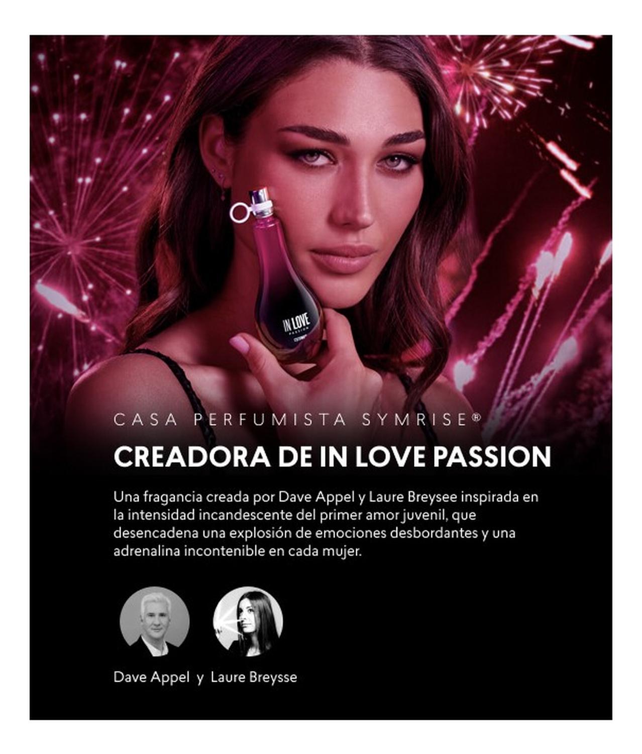 IN LOVE PASSION PERFUME DE MUJER CYZONE 50ML - 3