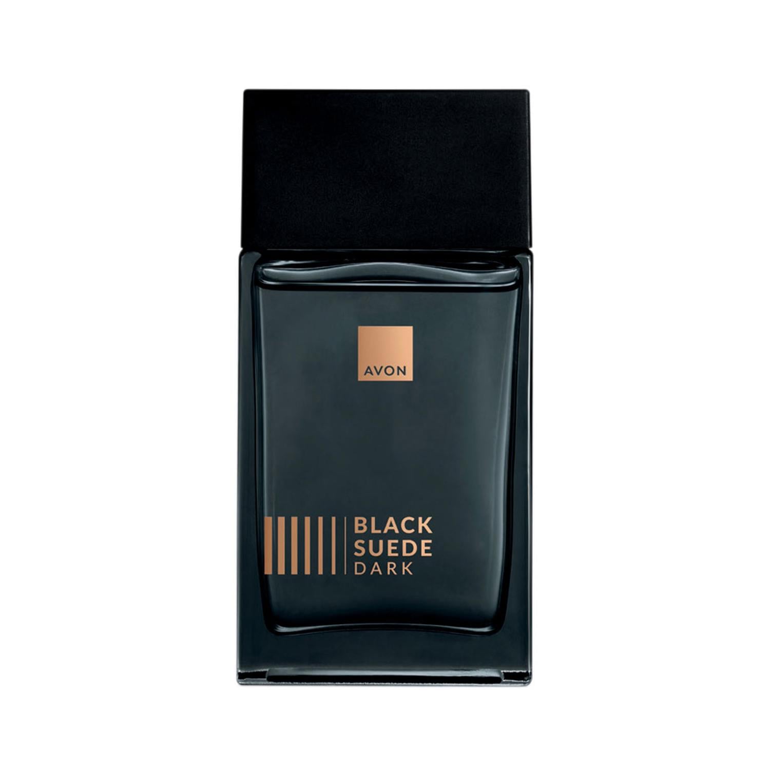 BLACK SUEDE DARK PERFUME DE HOMBRE AVON - 1