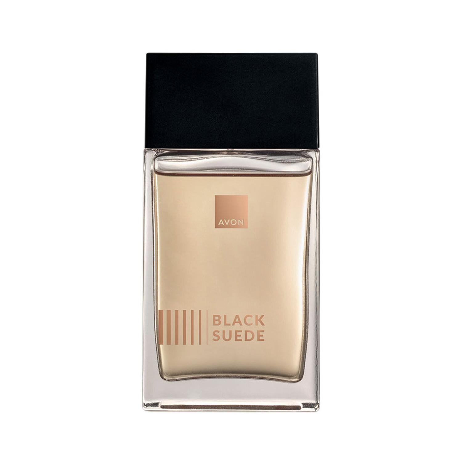 BLACK SUEDE FRAGANCIA DE HOMBRE AVON - 1