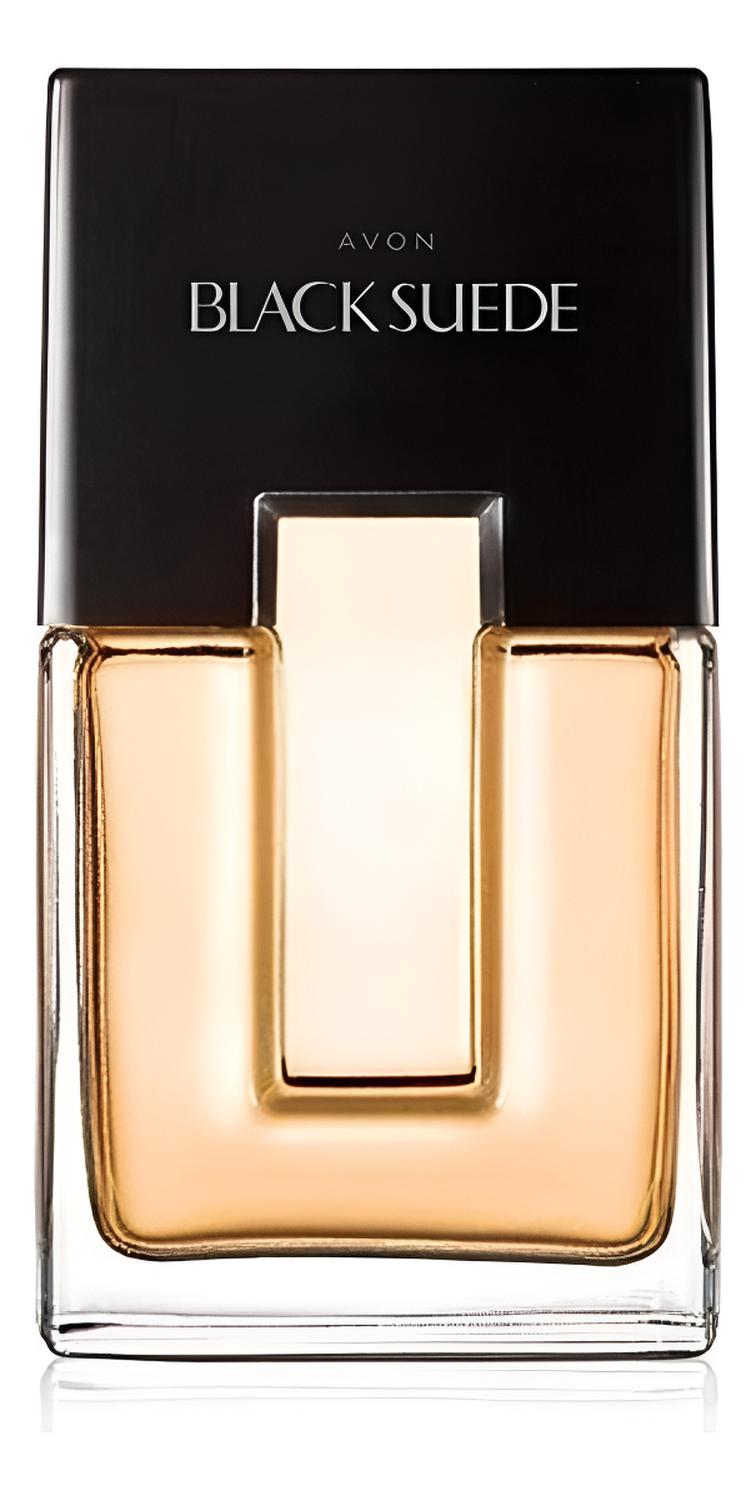 BLACK SUEDE FRAGANCIA DE HOMBRE AVON - 2