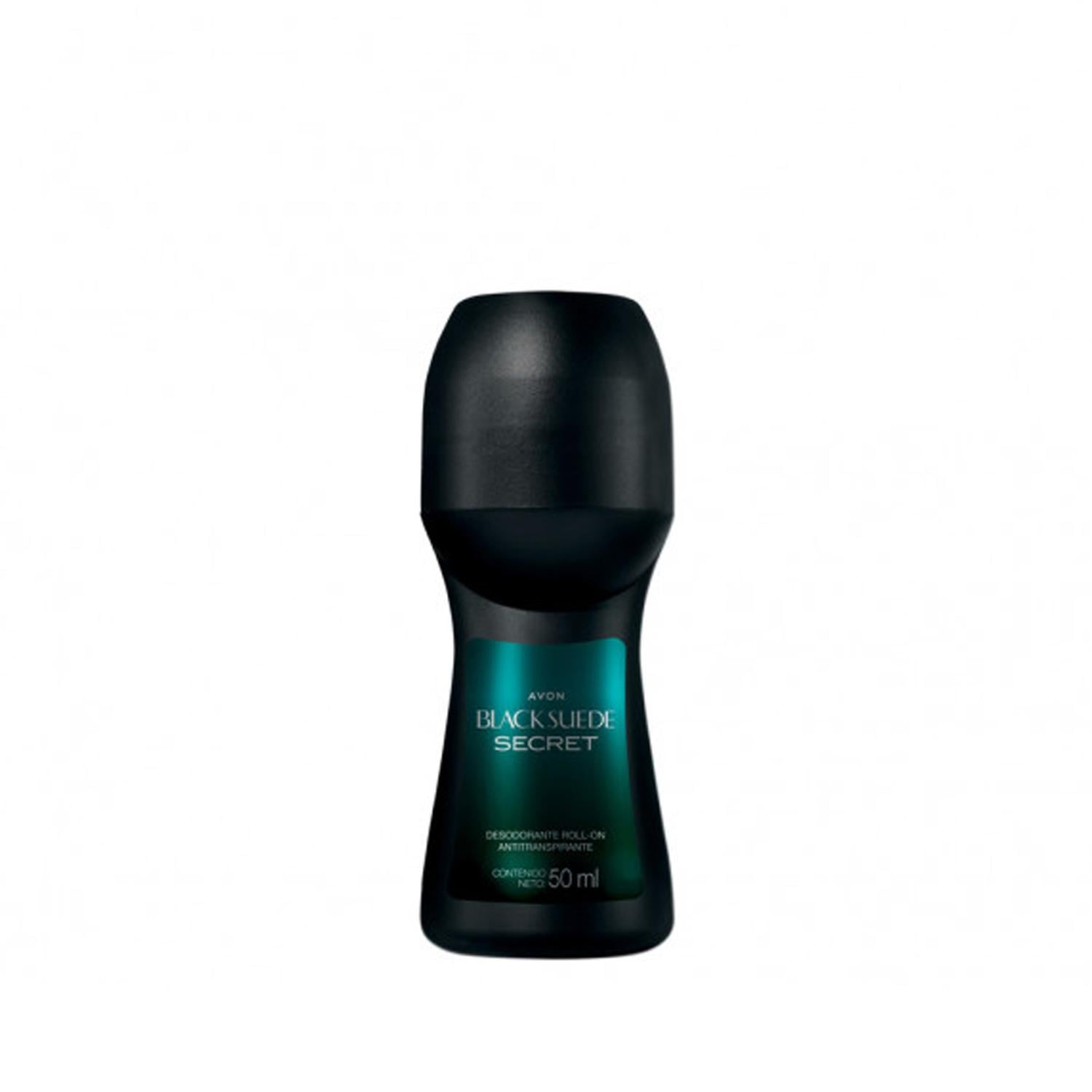 DESODORANTE DE HOMBRE ROLL ON BLACK SUEDE SECRET - 1