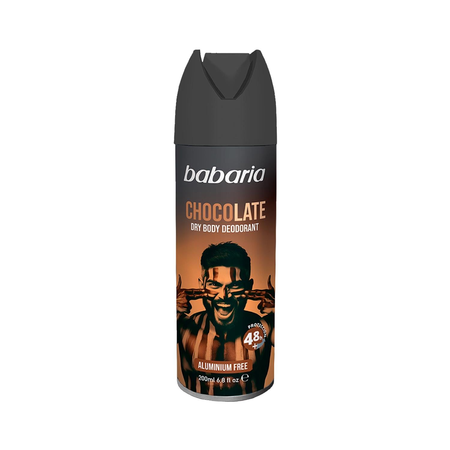 BABARIA DESODORANTE SPRAY PARA HOMBRE CHOCOLATE CHOCOLATE - 1