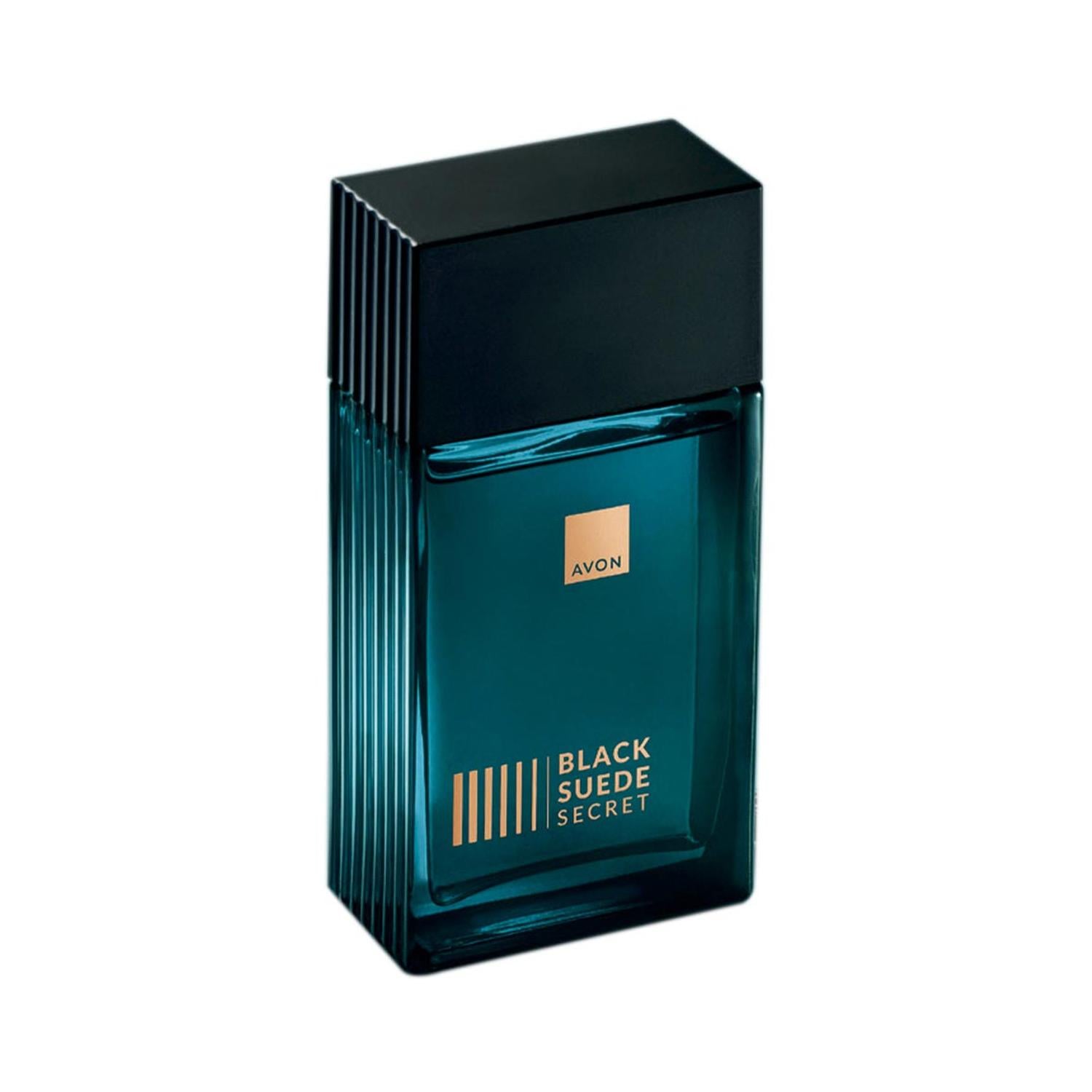 BLACK SUEDE SECRET PERFUME DE HOMBRE AVON - 1