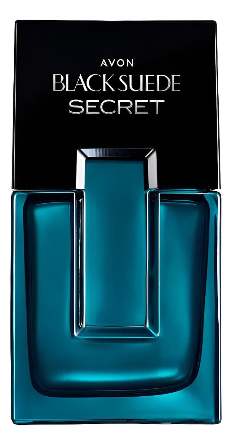 BLACK SUEDE SECRET PERFUME DE HOMBRE AVON - 2