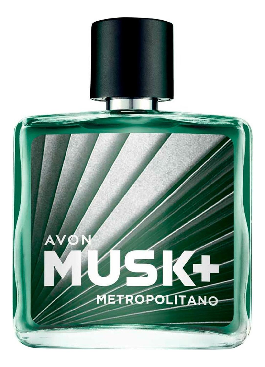 MUSK METROPOLITANO PERFUME DE HOMBRE AVON - 1