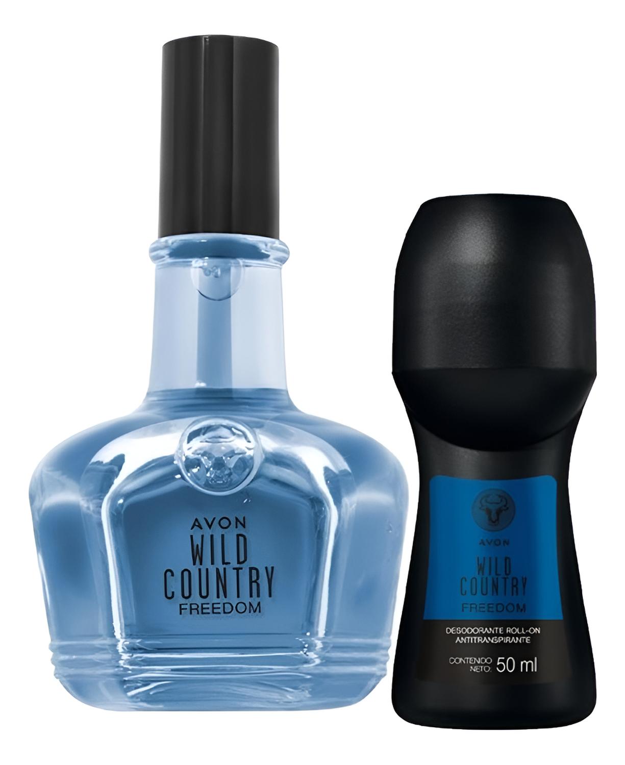 WILD COUNTRY FREEDOM PERFUME DE HOMBRE CON DEO ROLL ON - 1