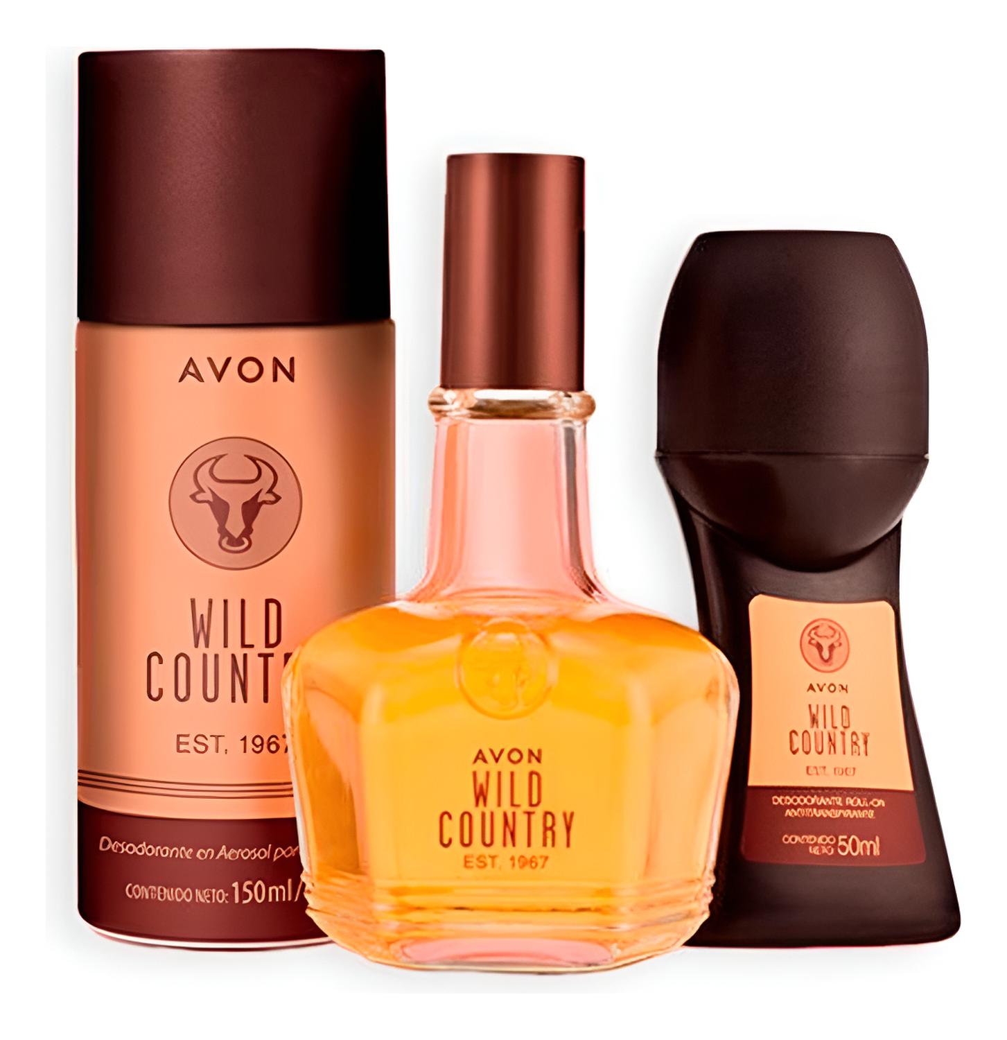 WILD COUNTRY PERFUME DE HOMBRE CON DEO SPRAY Y ROLL ON - 1