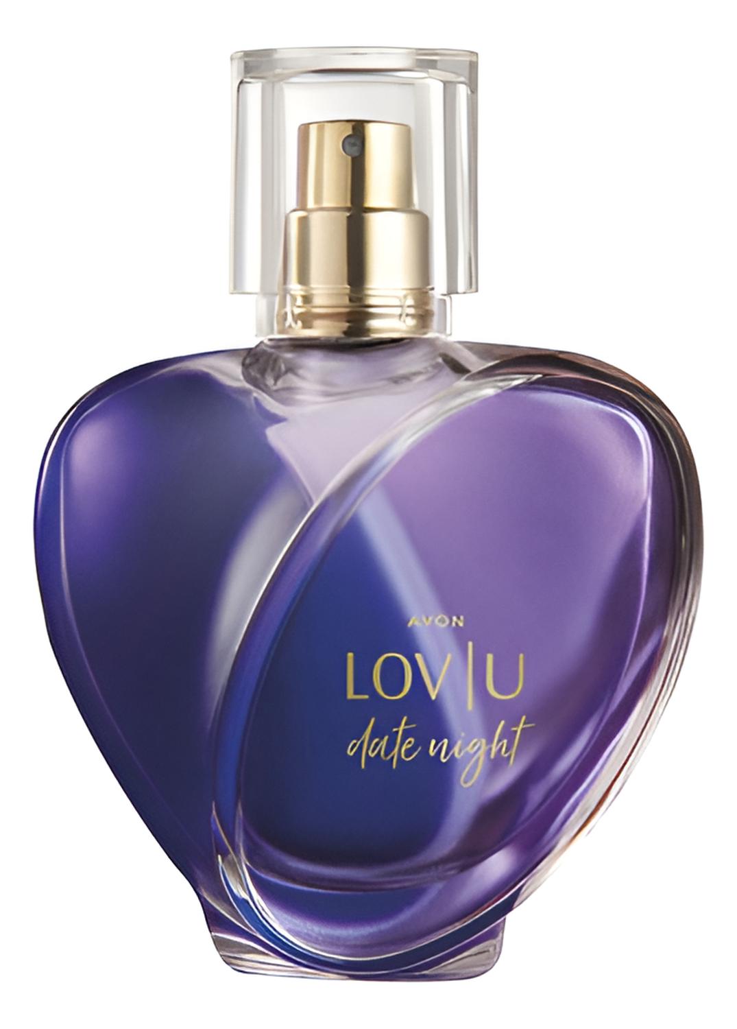 LOVE U DATE NIGHT PERFUME DE MUJER AVON - 1