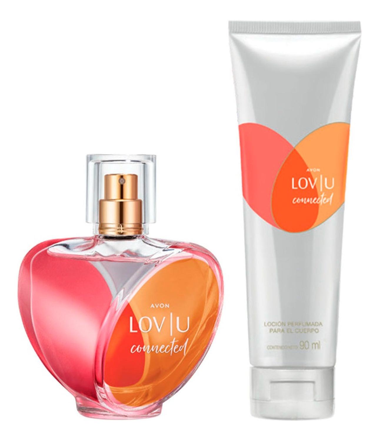 LOV U CONNECTED PERFUME DE MUJER CON LOCION - 1