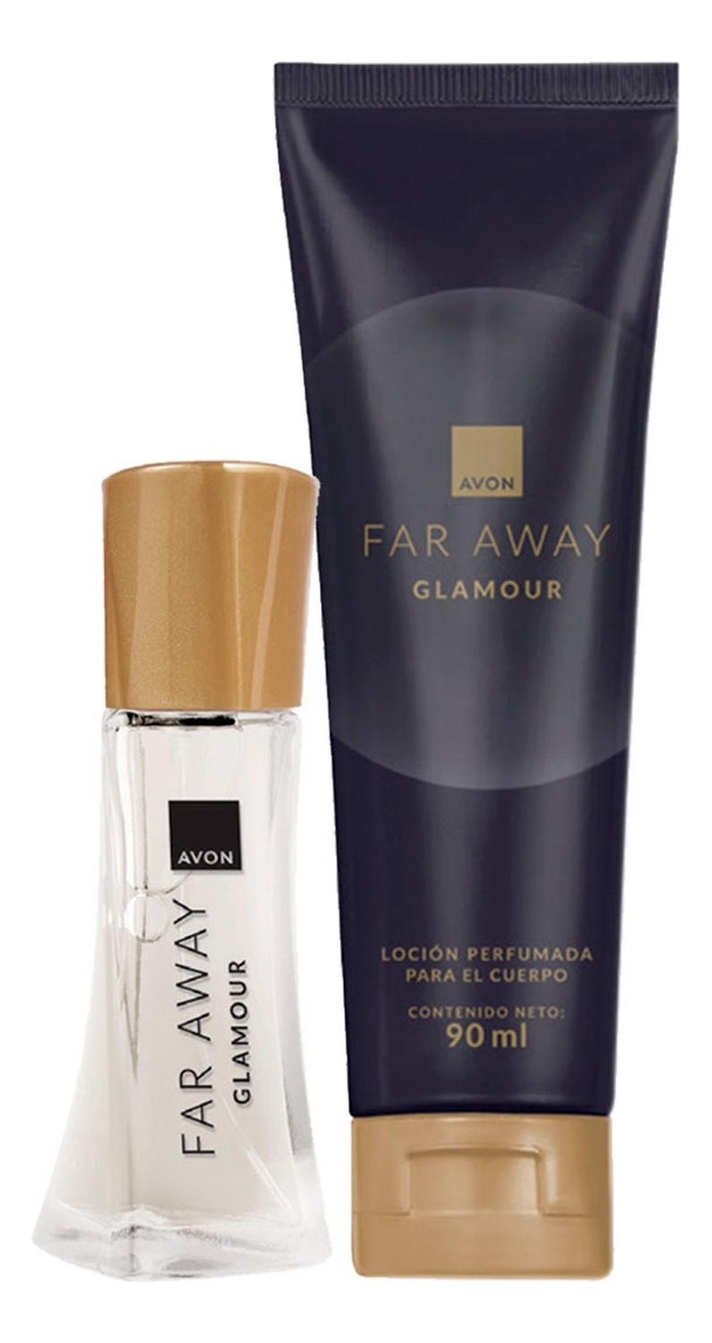 AVON FAR AWAY GLAMOUR PERFUME DE MUJER 15ML CON HIDRATANTE - 1