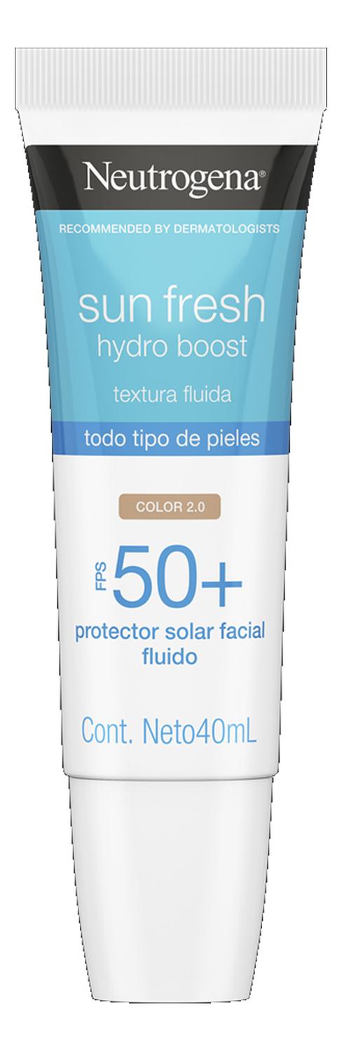 NEUTROGENA SUN FRESH HYDRO BOOST CON COLOR FPS 50 50ML - 1