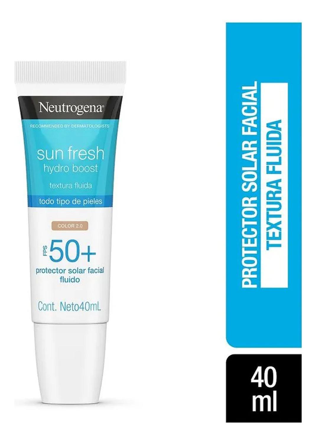 NEUTROGENA SUN FRESH HYDRO BOOST CON COLOR FPS 50 50ML - 2