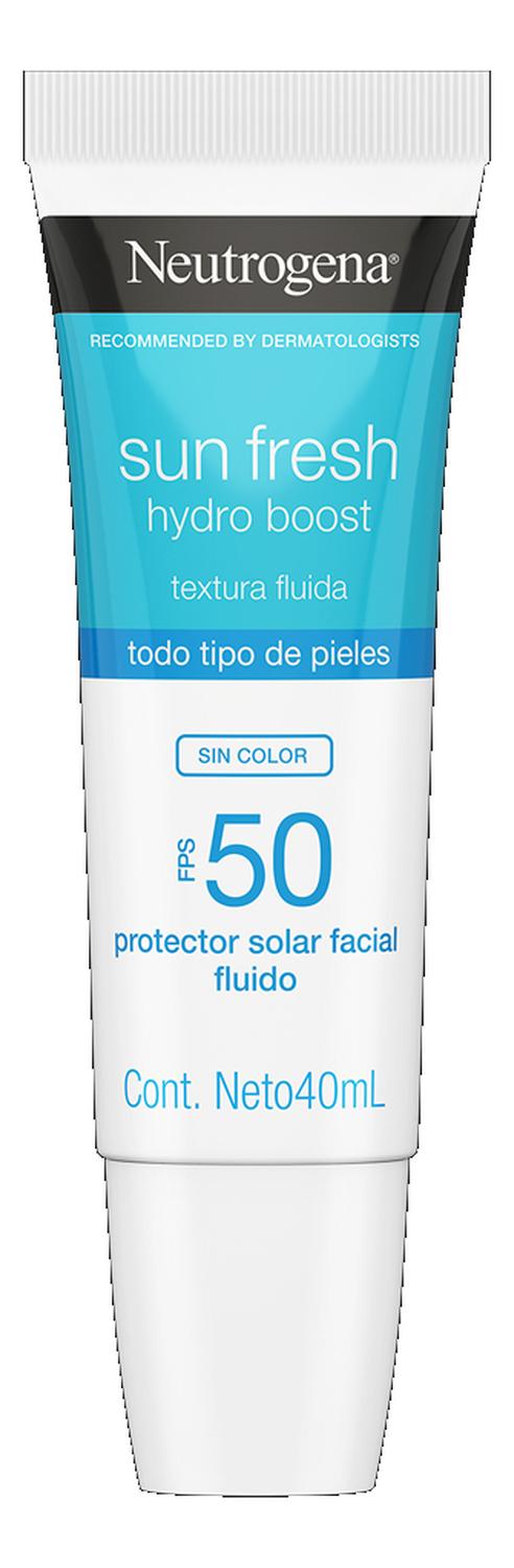 NEUTROGENA SUN FRESH HYDRO BOOST SIN COLOR FPS 50 50ML - 1