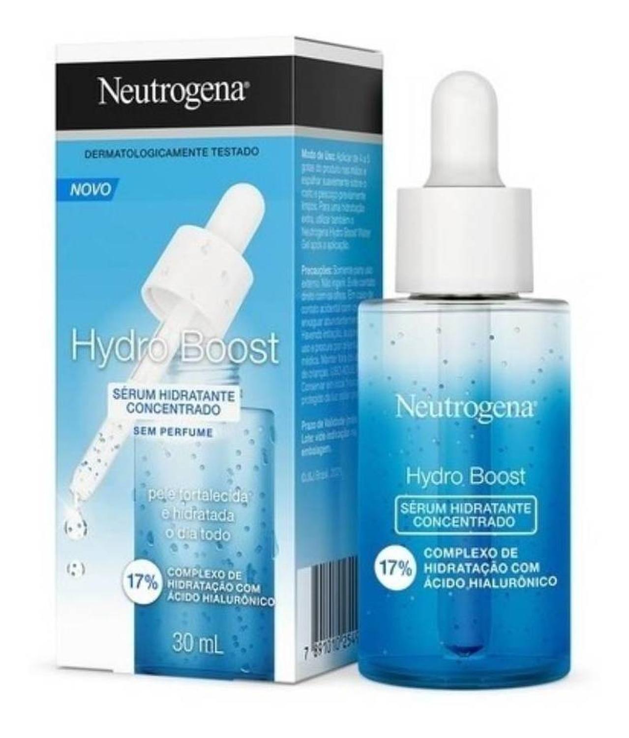 SÉRUM HIDRATANTE NEUTROGENA HYDRO BOOST 30 ML - 2