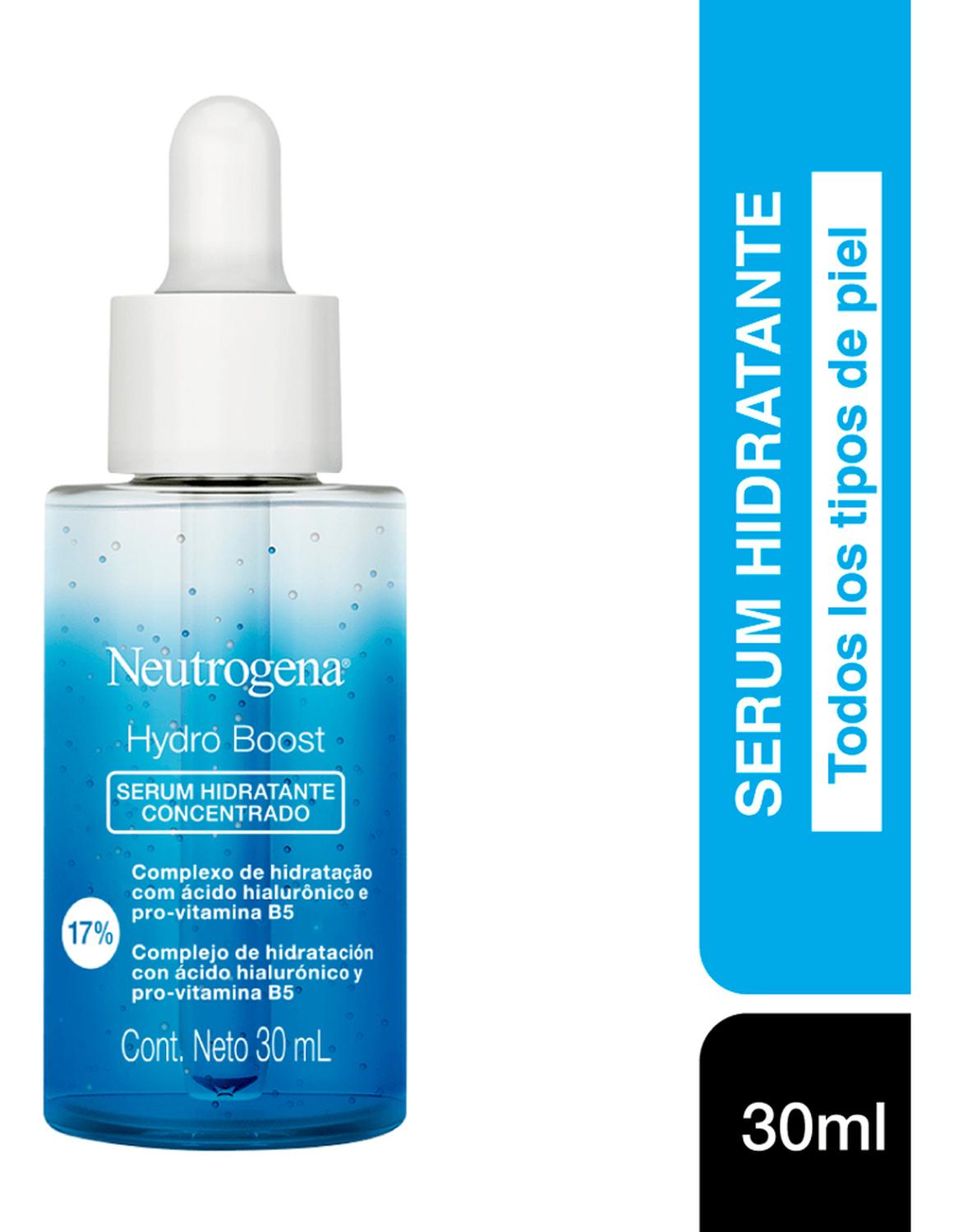 SÉRUM HIDRATANTE NEUTROGENA HYDRO BOOST 30 ML - 3