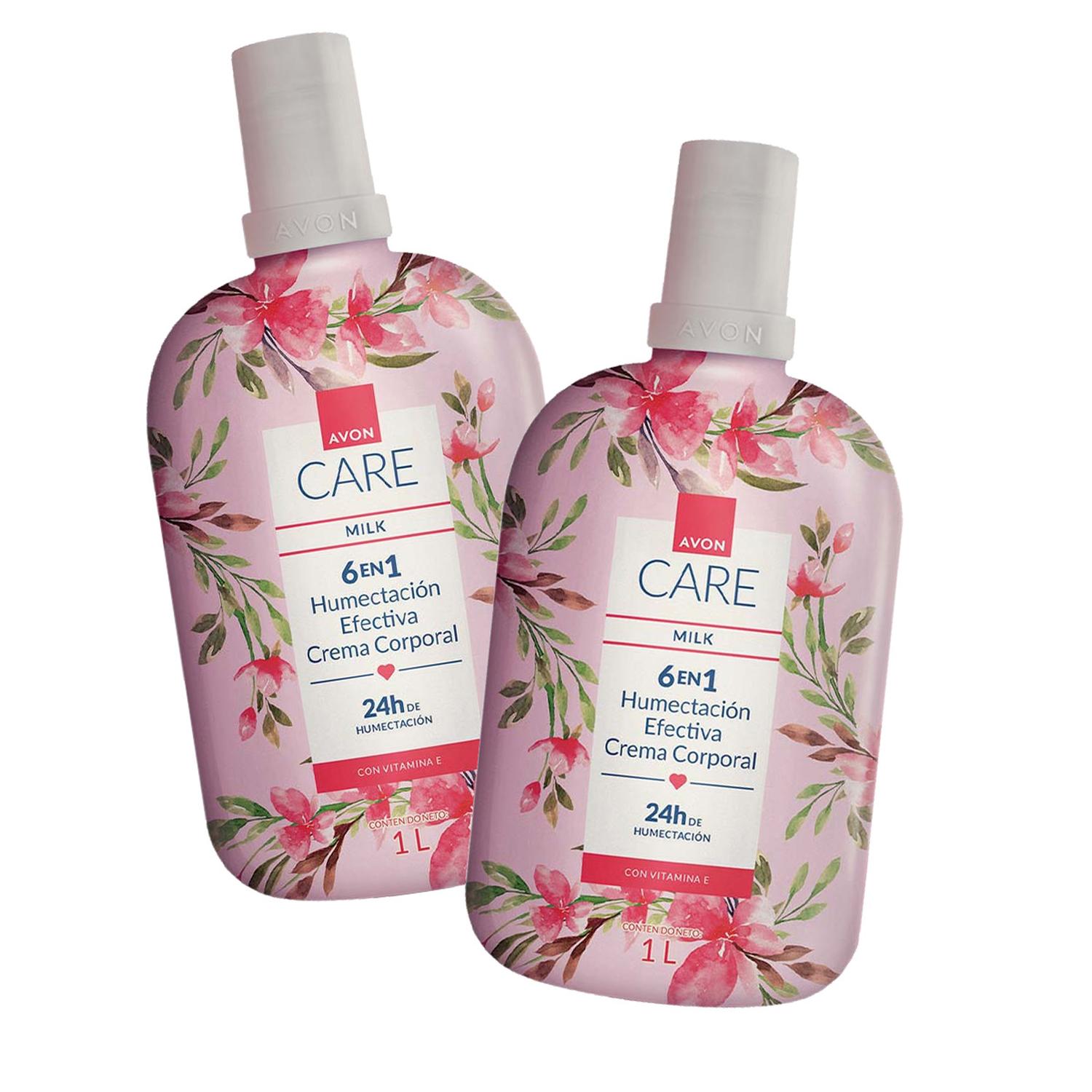 AVON CARE MILK LOCIÓN HIDRATANTE CORPORAL X2 - 1