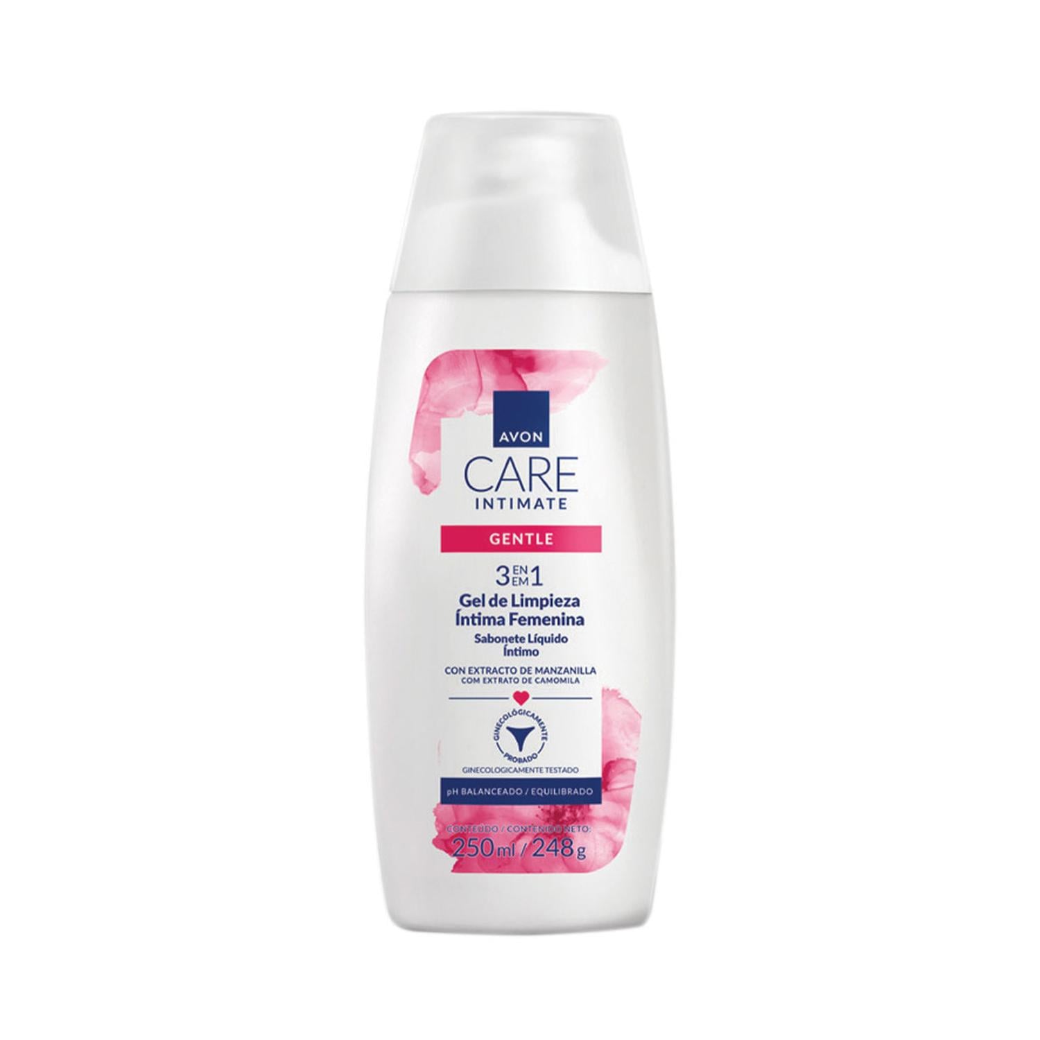 AVON CARE INTIMATE GEL DE LIMPIEZA ÍNTIMA GENTLE 250ML - 1