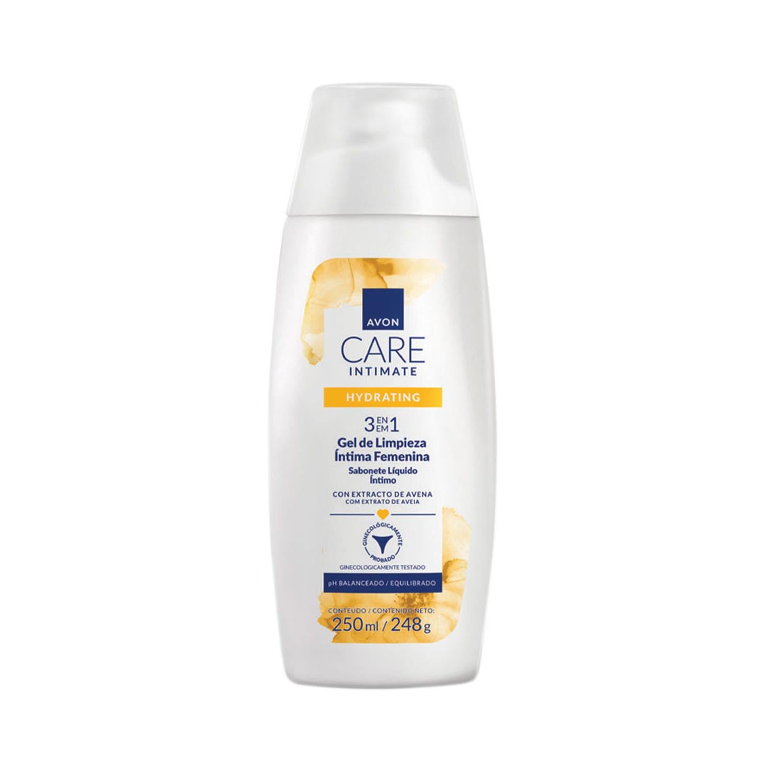 AVON CARE INTIMATE GEL DE LIMPIEZA ÍNTIMA HIDRATANTE 250ML - 1