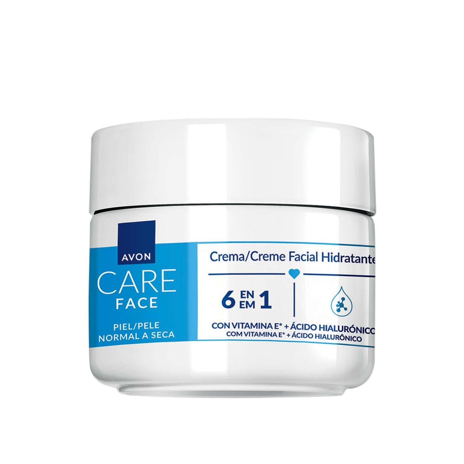 AVON CARE CREMA FACIAL HIDRATANTE 6 EN 1 DE 100G - 1