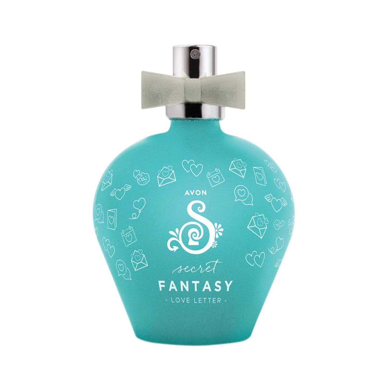 SECRET FANTASY LOVE LETTER FRAGANCIA DE MUJER 50ML - 1