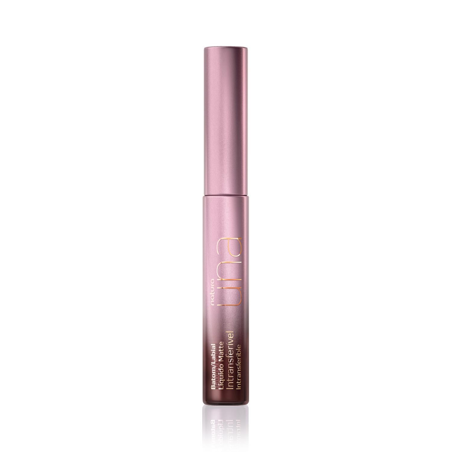 LABIAL LÍQUIDO MATE INTRANSFERIBLE MARRÓN 10M - 1