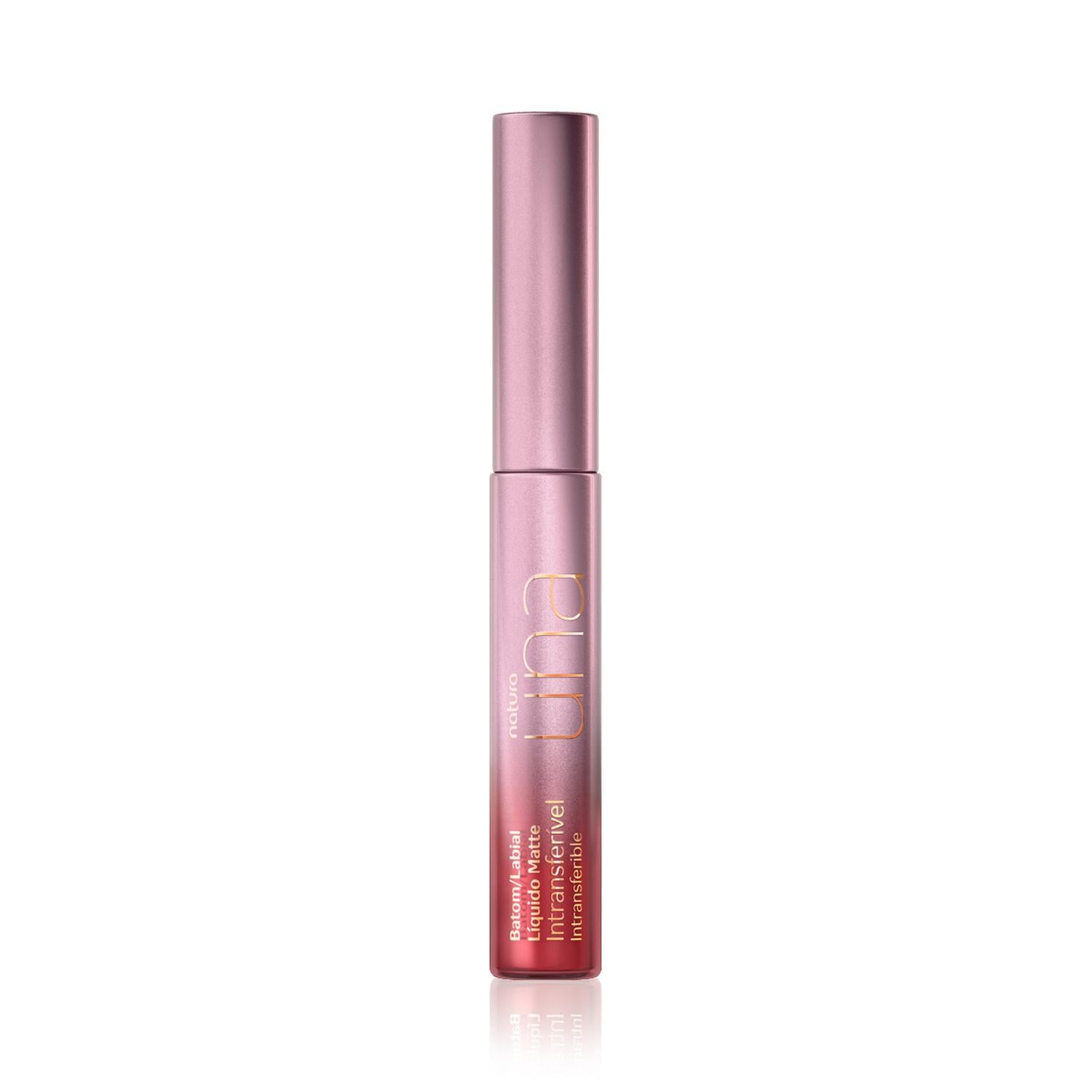 LABIAL LÍQUIDO MATE INTRANSFERIBLE PINK 6M - 1