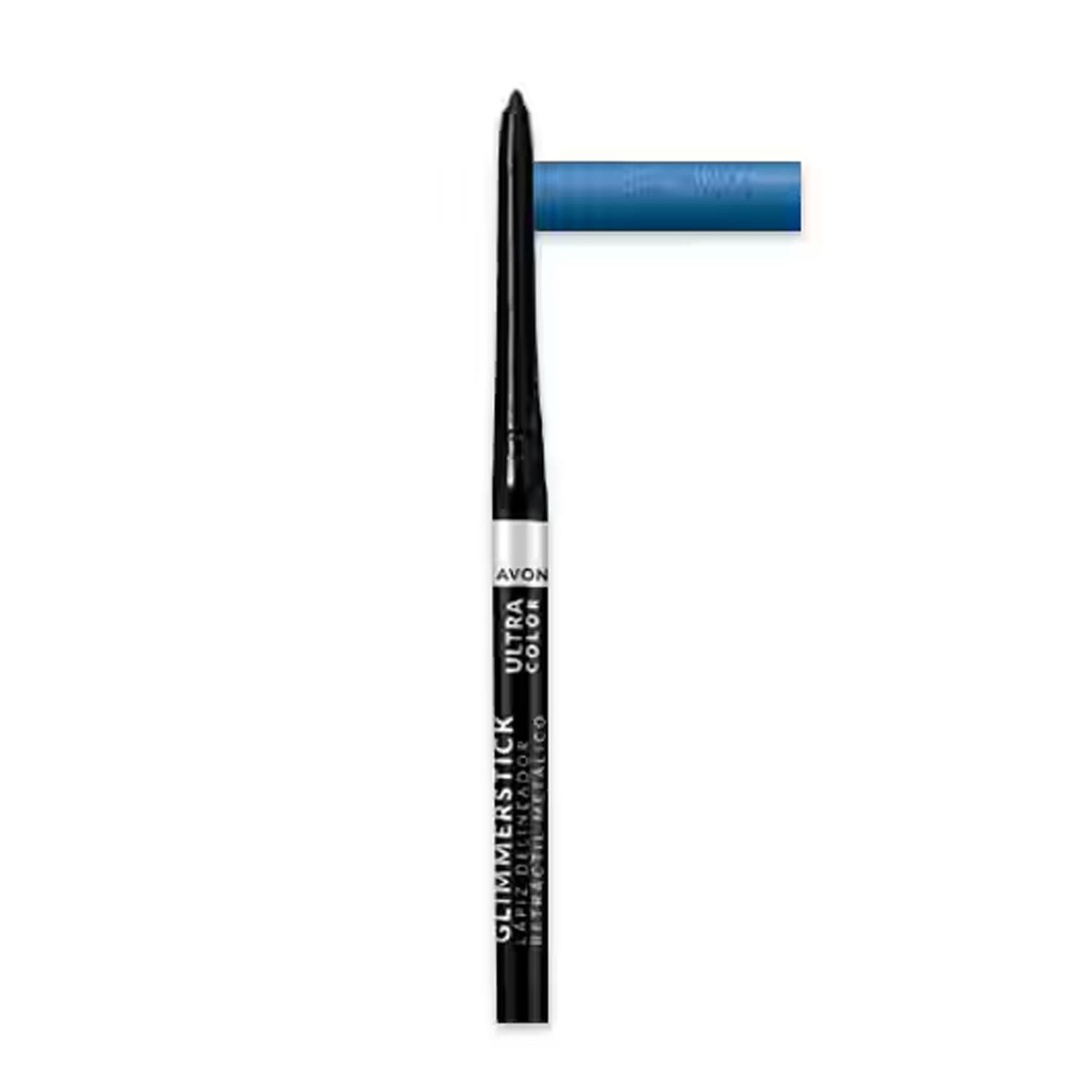 DELINEADOR RETRACTIL OJOS METALICO ELECTRIC BLUE - 1