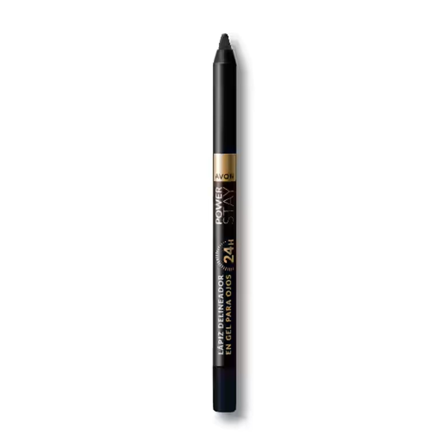 DELINEADOR EN GEL PARA OJOS NEGRO ILUMINADO POWER STAY - 1