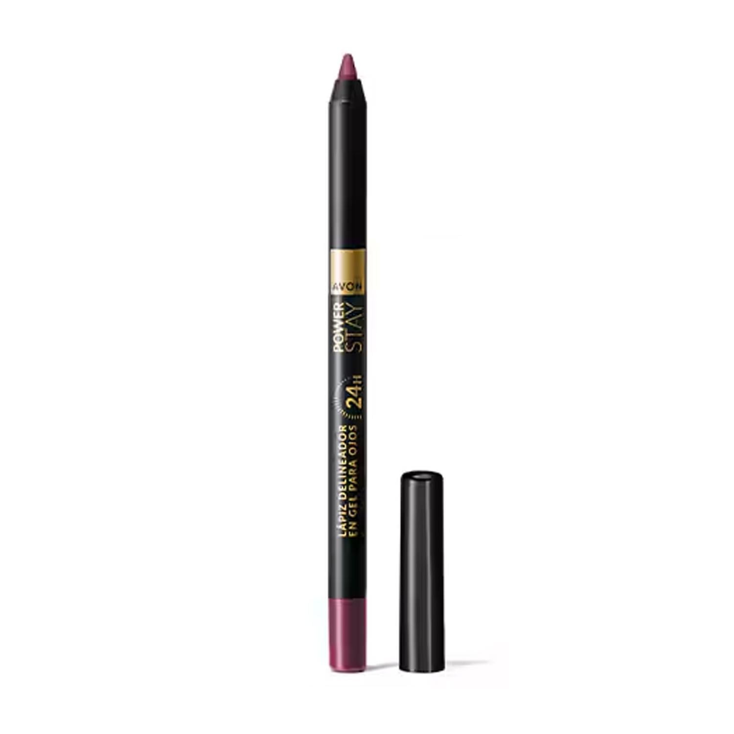 DELINEADOR EN GEL PARA OJOS BORDÓ ICÓNICO POWER STAY - 1