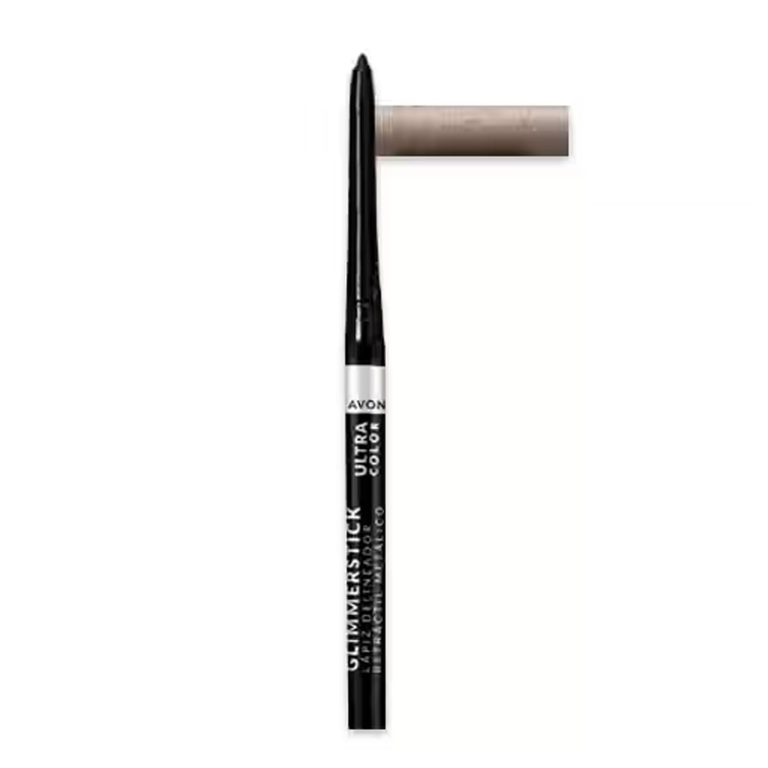 DELINEADOR RETRACTIL OJOS METALICO GUNMETAL - 1