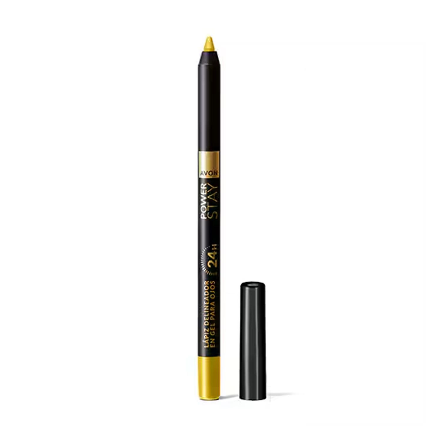 DELINEADOR EN GEL PARA OJOS BRILLO DORADO POWER STAY - 1
