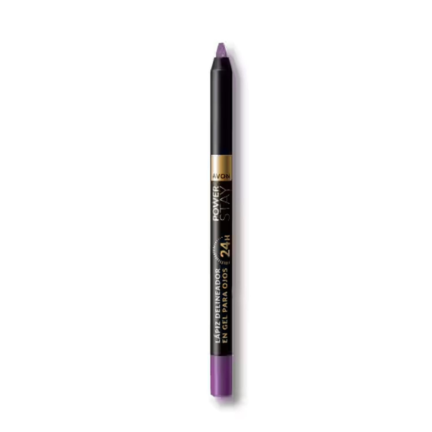 DELINEADOR EN GEL PARA OJOS VIOLETA INTENSO POWER STAY - 1