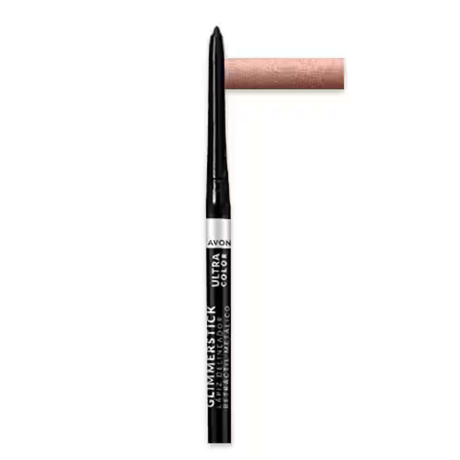 DELINEADOR RETRACTIL OJOS METALICO ROSE QUARTZ - 1