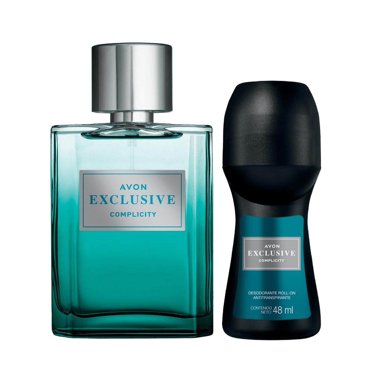 EXCLUSIVE COMPLICITY FRAGANCIA DE HOMBRE CON DEO - 1